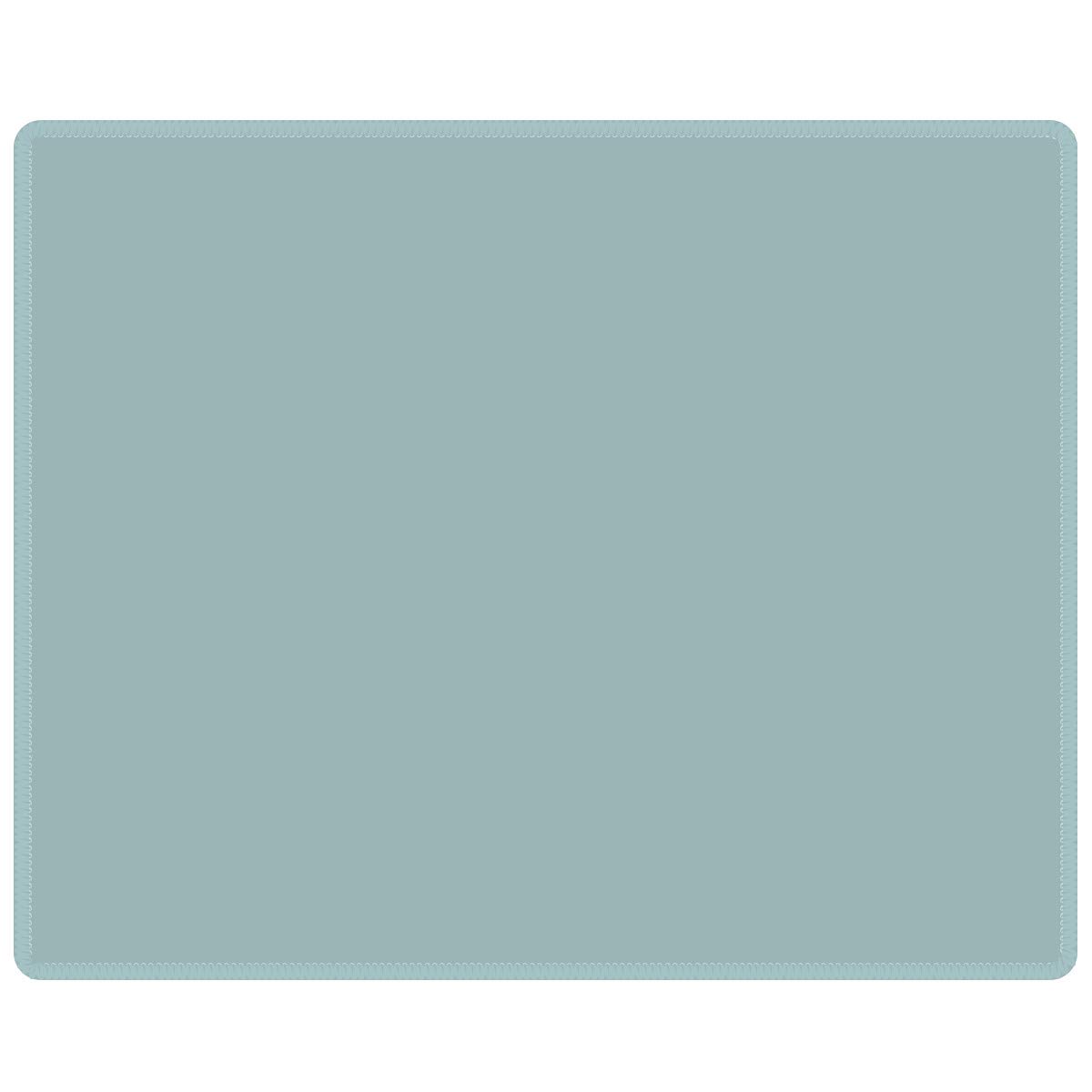 Qisan Non-Slip Gaming Mouse Pad - Foldable, High Precision Mouse Mat for PC, Laptop & Keyboard | Comfortable Desk Accessory for Office Work & Esports Gaming (Light Blue)