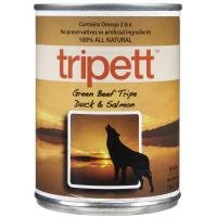 Tripett Advanced Skin & Coat Formula Canned Dog Food - Premium Omega-Rich Nutrition for Healthy Skin & Shiny Fur - Perfect for Dogs with Allergies & Sensitive Skin