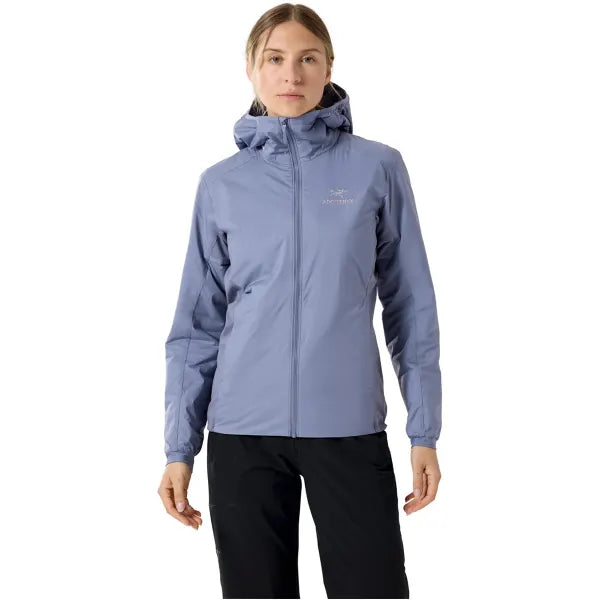 Arc'teryx Women's Atom Hoody - Lightweight Insulated Jacket for Hiking & Outdoor Activities | Water-Resistant & Breathable Winter Coat for Women