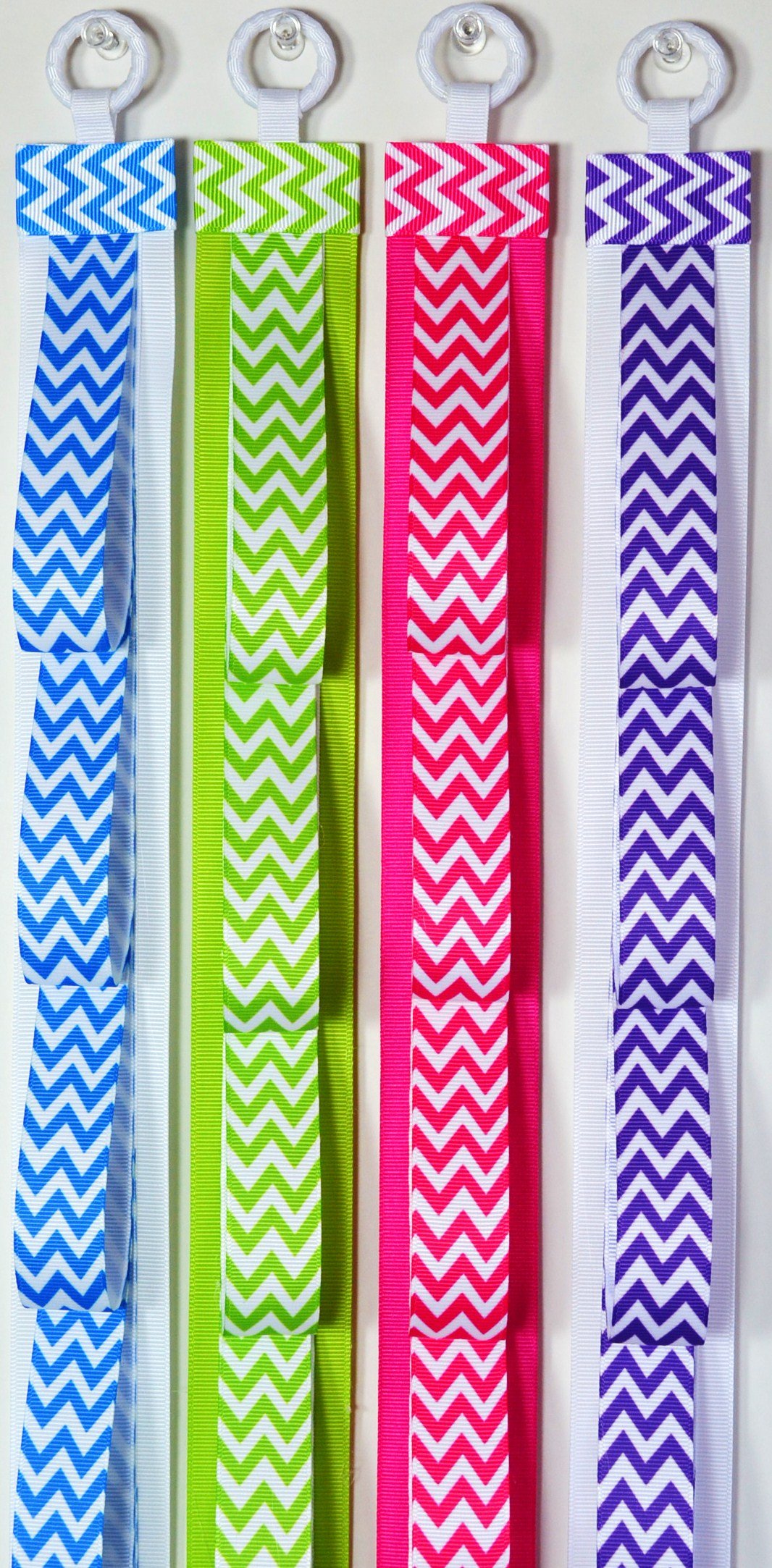 Funny Girl Designs Boutique Handmade Ribbon Headband Holder - Organize Hair Accessories in Style - Perfect for Bedroom, Bathroom & Vanity Decor