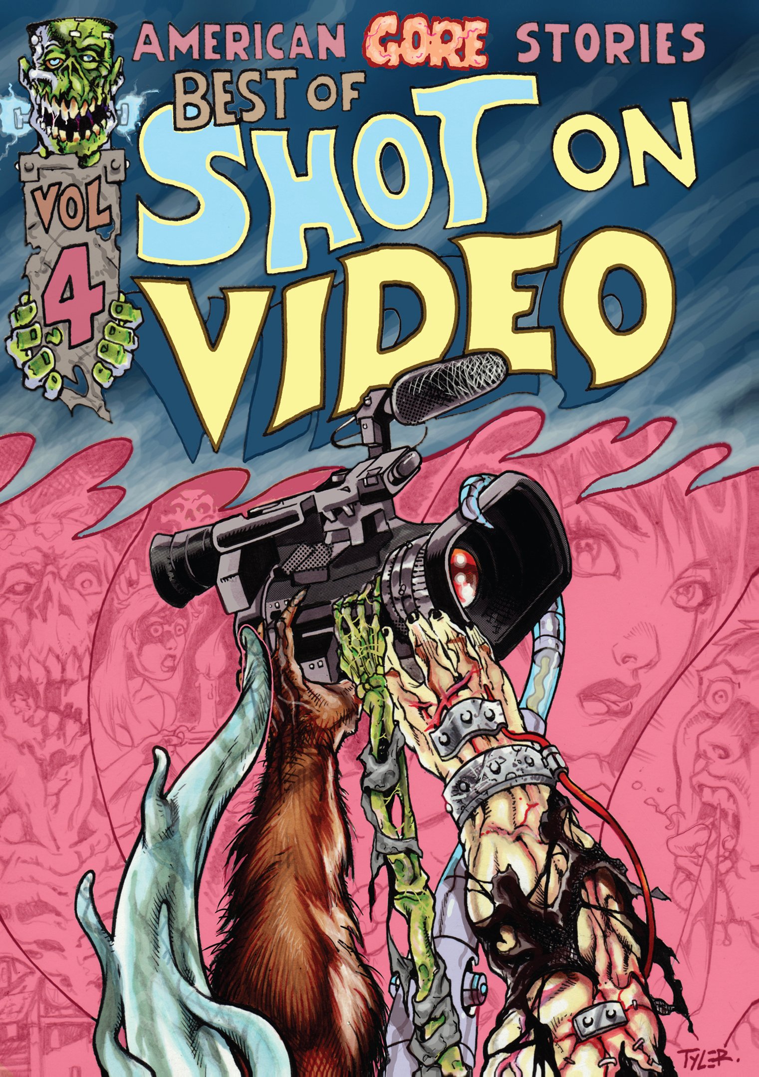 American Gore Stories: Shot On Video - Horror Movie Collection for Halloween & Scary Movie Nights