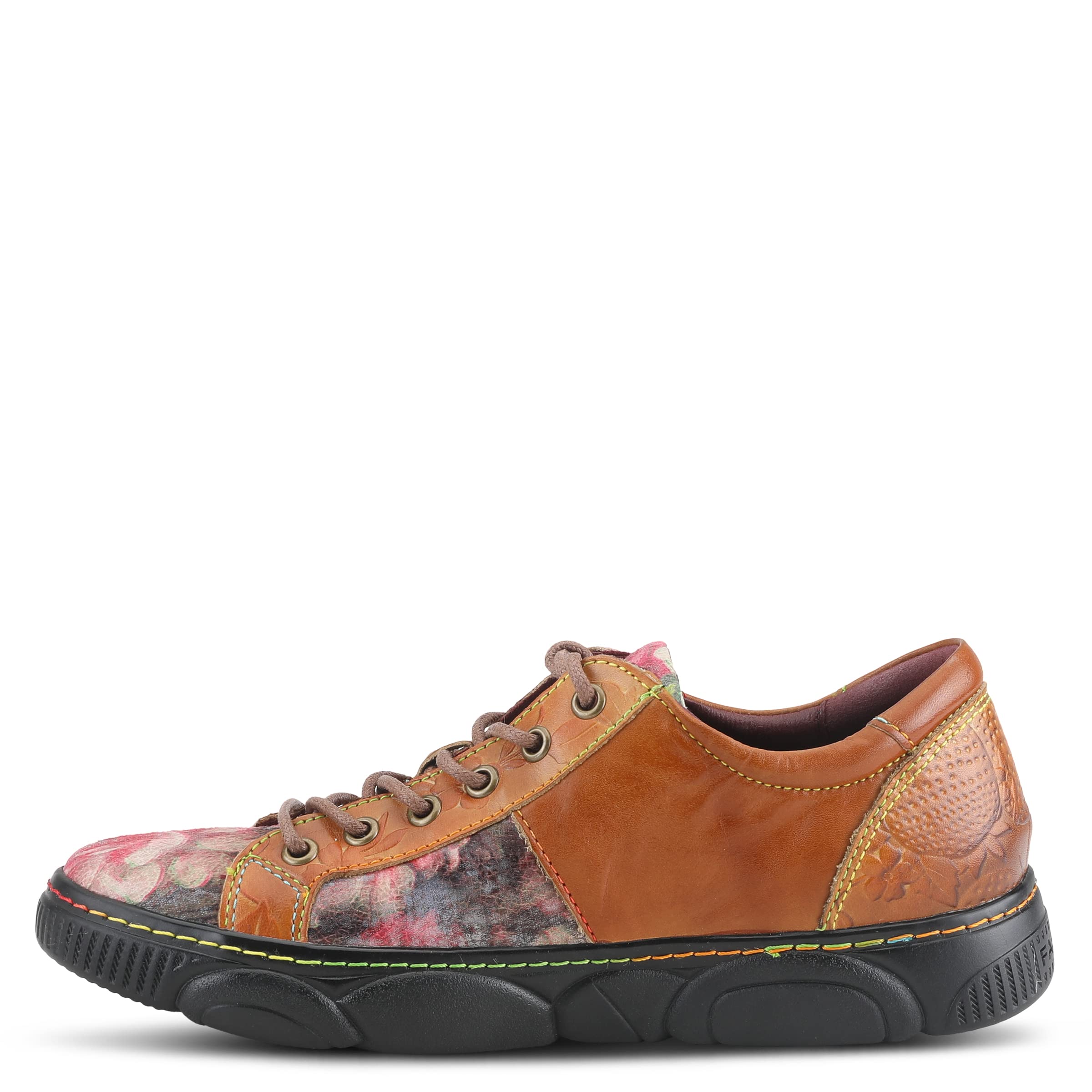 Spring Step L`Artiste Women's Danli Comfortable Fashion Sneakers - Lightweight Walking Shoes for Women, Perfect for Casual Outfits & Daily Wear