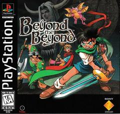 Beyond the Beyond (CIB Complete in Box - Flawless Condition) PlayStation 1 PS1 Classic JRPG - Perfect for Retro Gaming Collectors & JRPG Fans