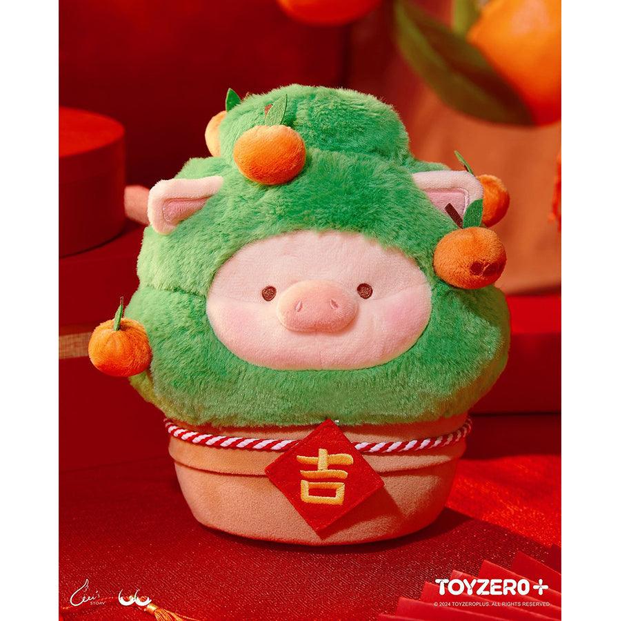 TOYZEROPLUS LuLu Dragon Plush Toy - Cute Lucky Charm Stuffed Animal for Good Luck, Birthday Gifts & Home Decor (12 inch) - Perfect for Kids Room, Nursery Decor, and Feng Shui Gifts