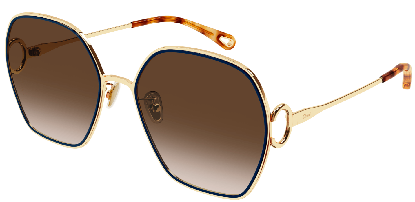 Chloe CH0146S Sunglasses - Polarized UV Protection for Women - Perfect for Driving, Beach & Outdoor Activities