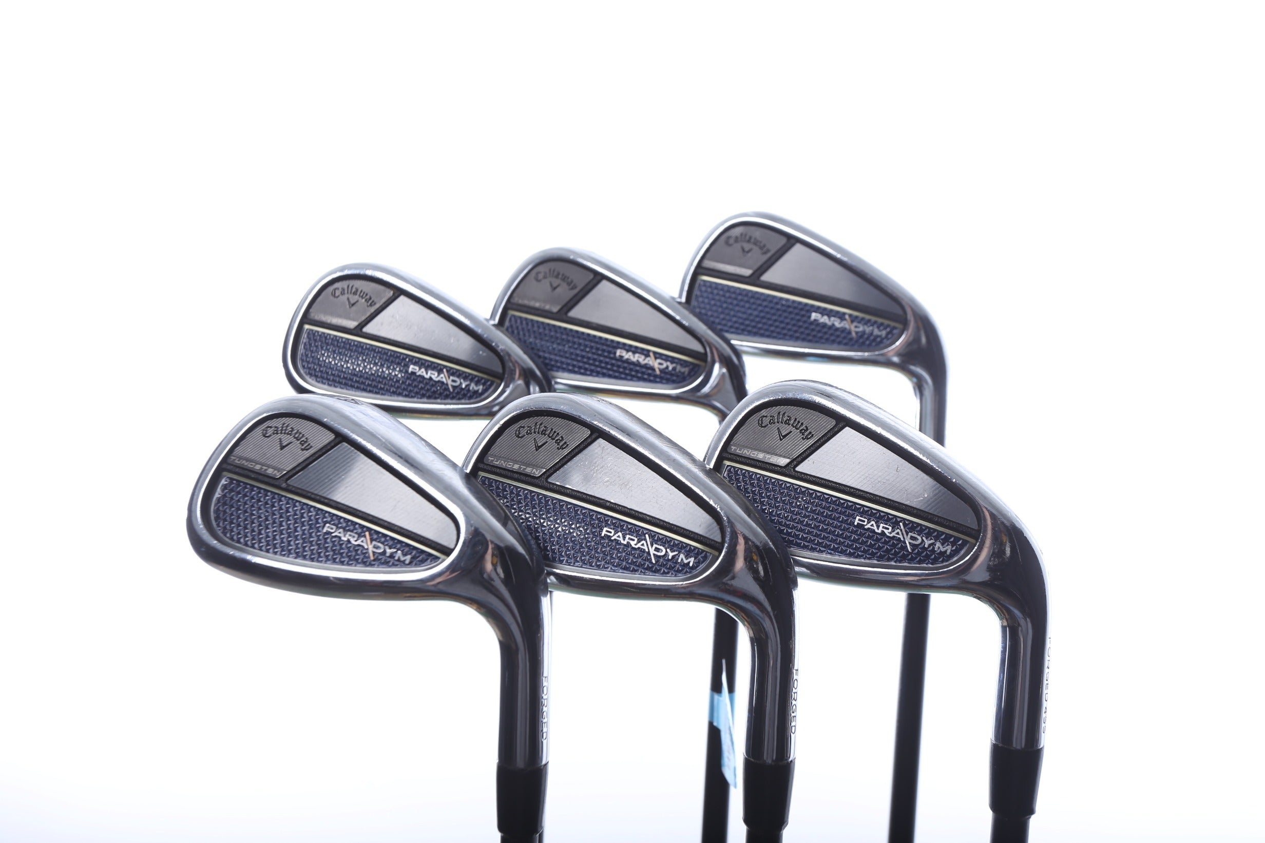 Used Callaway Paradym Iron Set - Right Handed 6-PW Regular Flex Golf Clubs for Men | Perfect for Mid-Handicap Players & Course Play