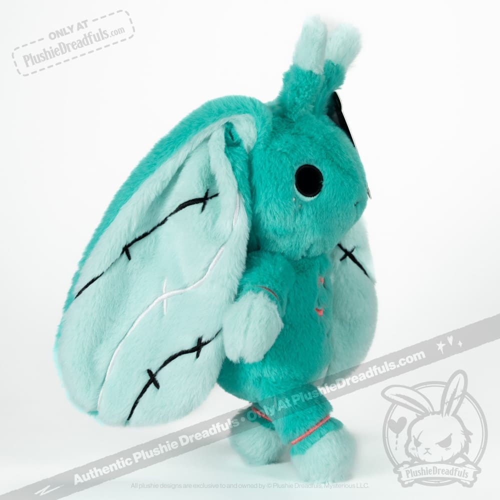 Plushie Dreadfuls Flight Response Rabbit - Soft Stuffed Animal Toy for Stress Relief, Anxiety Comfort & Emotional Support | Perfect for Gifts, Therapy & Cuddling