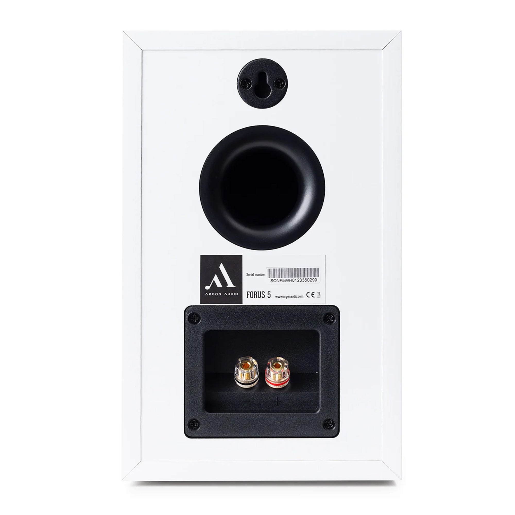 Argon FORUS 5 Bookshelf Speakers - High Fidelity Stereo Sound for Home Theater, Gaming & Music Listening | Compact Bookshelf Design for Living Room, Office & Studio
