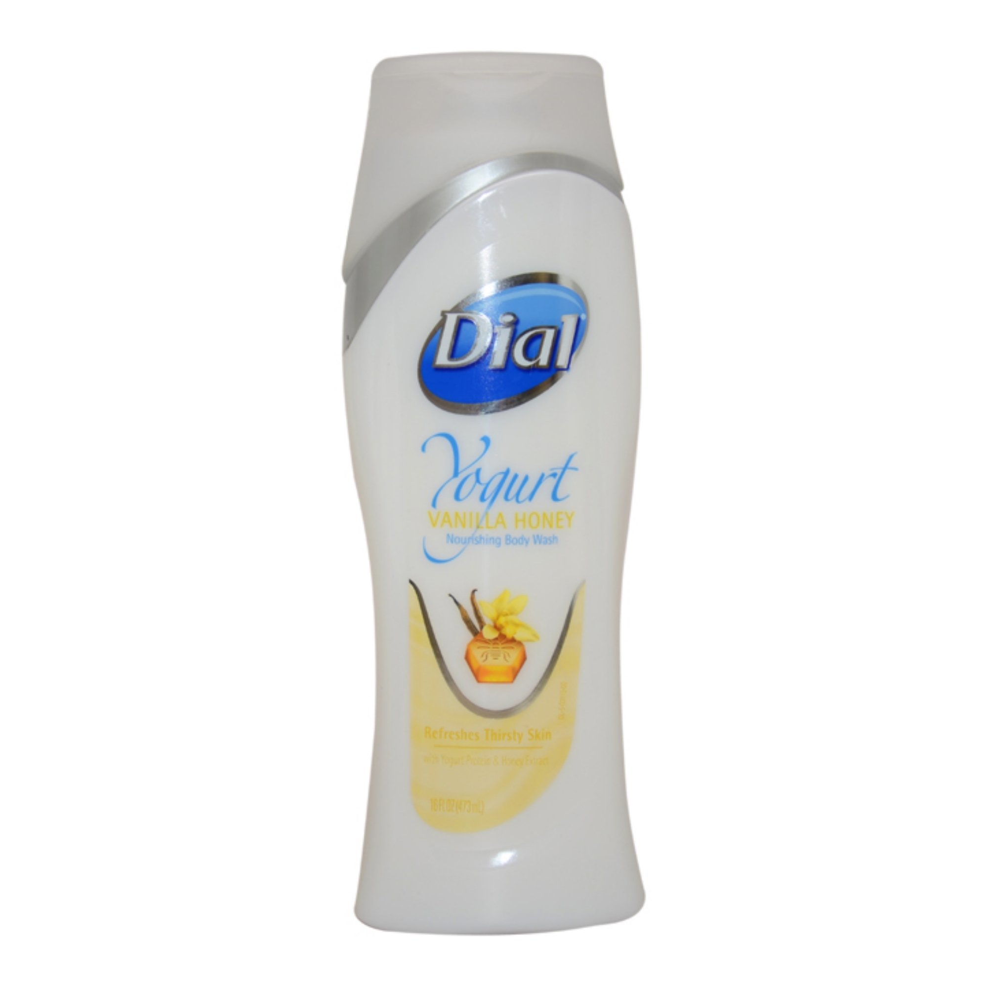 Dial Greek Yogurt Moisturizing Body Wash - Hydrating & Nourishing 16 oz for Soft, Smooth Skin | Perfect for Daily Shower & Relaxing Bath Time