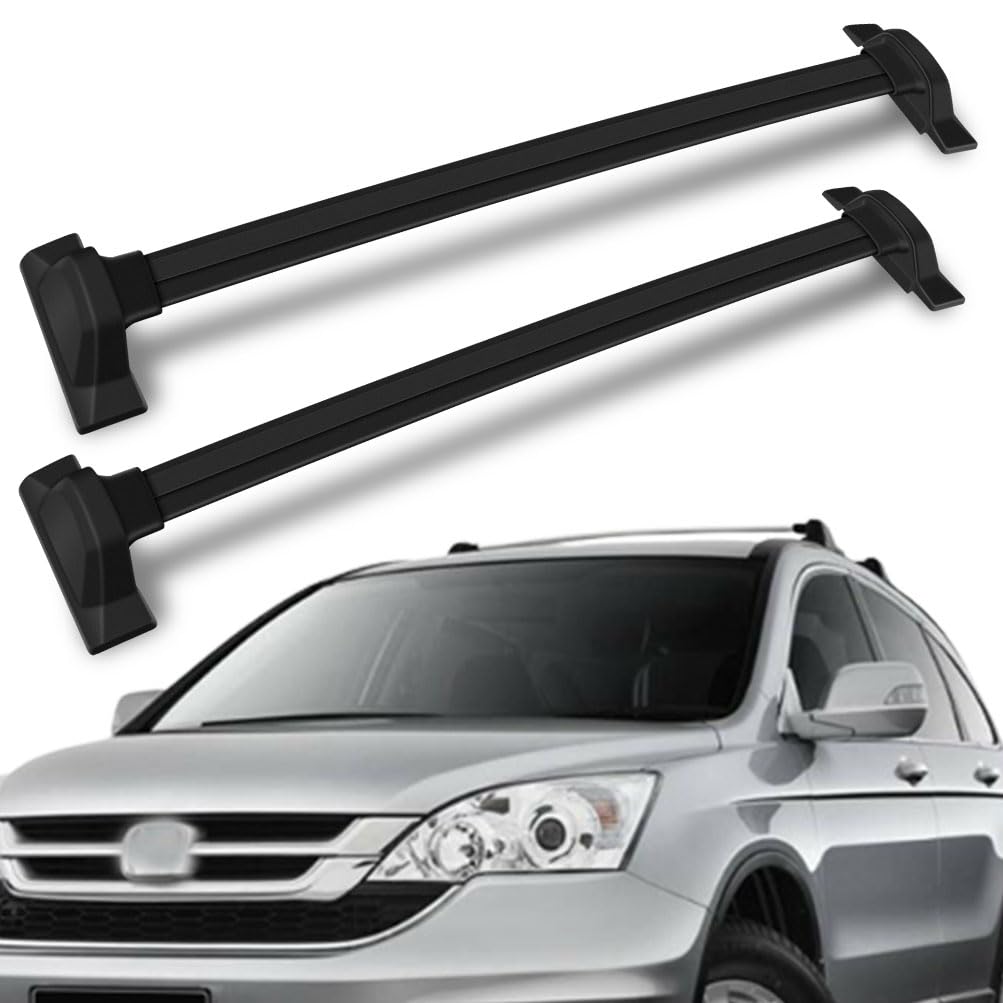 ECCPP Aluminum Kayak Roof Rack Crossbars - Black Cargo Carrier Rails Compatible with 2007-2011 Honda CR-V SUV | Perfect for Kayaking, Camping & Outdoor Adventures