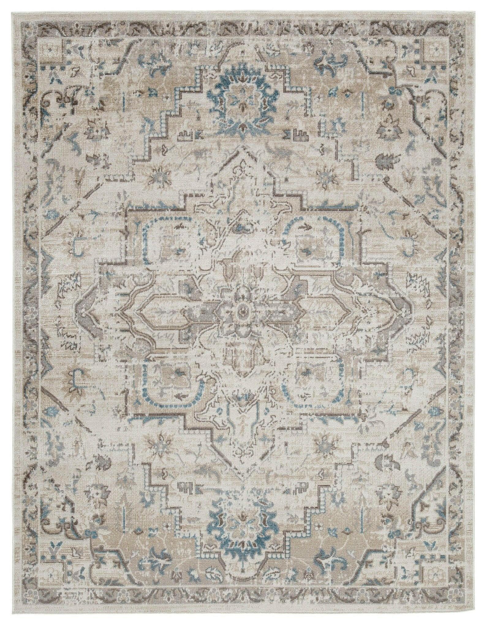 Premium Barkham Rug R405551 - Soft, Durable & Stylish Area Rug for Living Room, Bedroom & Home Decor