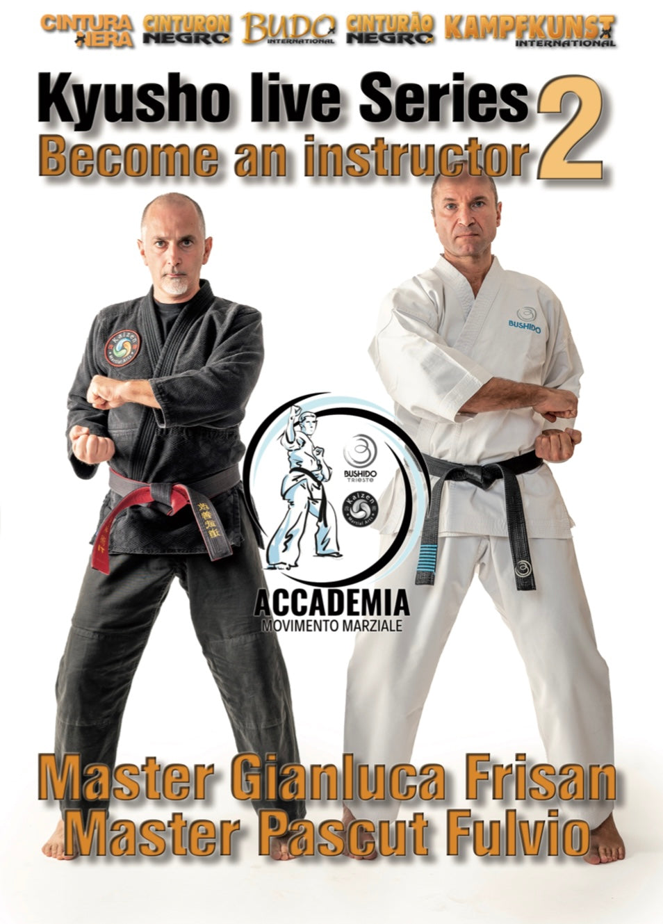 Become a Kyusho Instructor DVD 2 by Gianluca Frisan - Self-Defense Martial Arts Training for Home & Professional Use