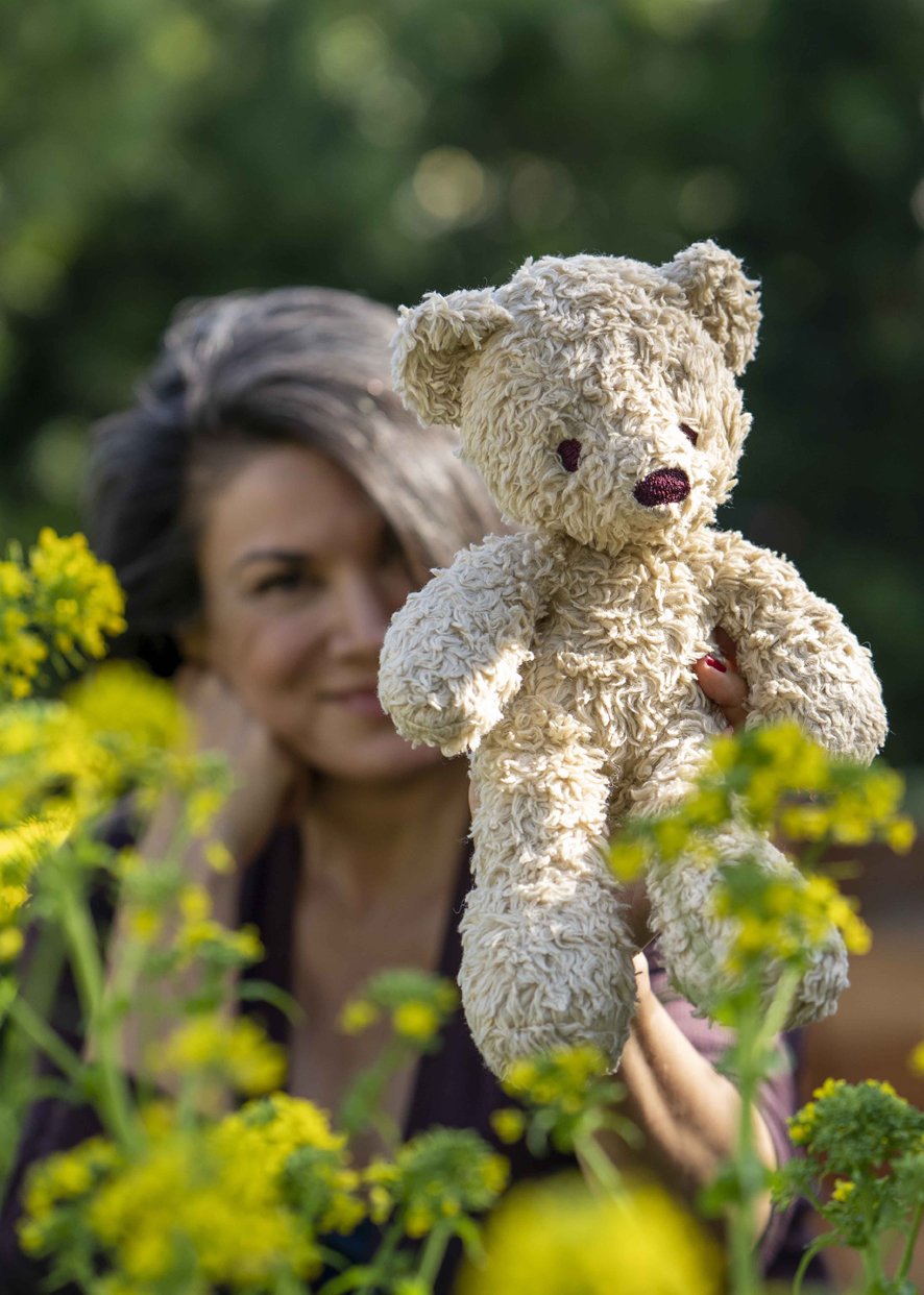 Calming™ Sleep Aid Teddy Bear Gift Set - Soothing Plush Toy for Kids & Adults, Perfect for Bedtime, Anxiety Relief, and Relaxation