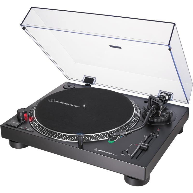 Audio Technica LP120XUSB Fully Manual Direct Drive Turntable - Professional Vinyl Record Player with USB Output for DJs & Home Listening - Perfect for Music Enthusiasts & Vinyl Collectors
