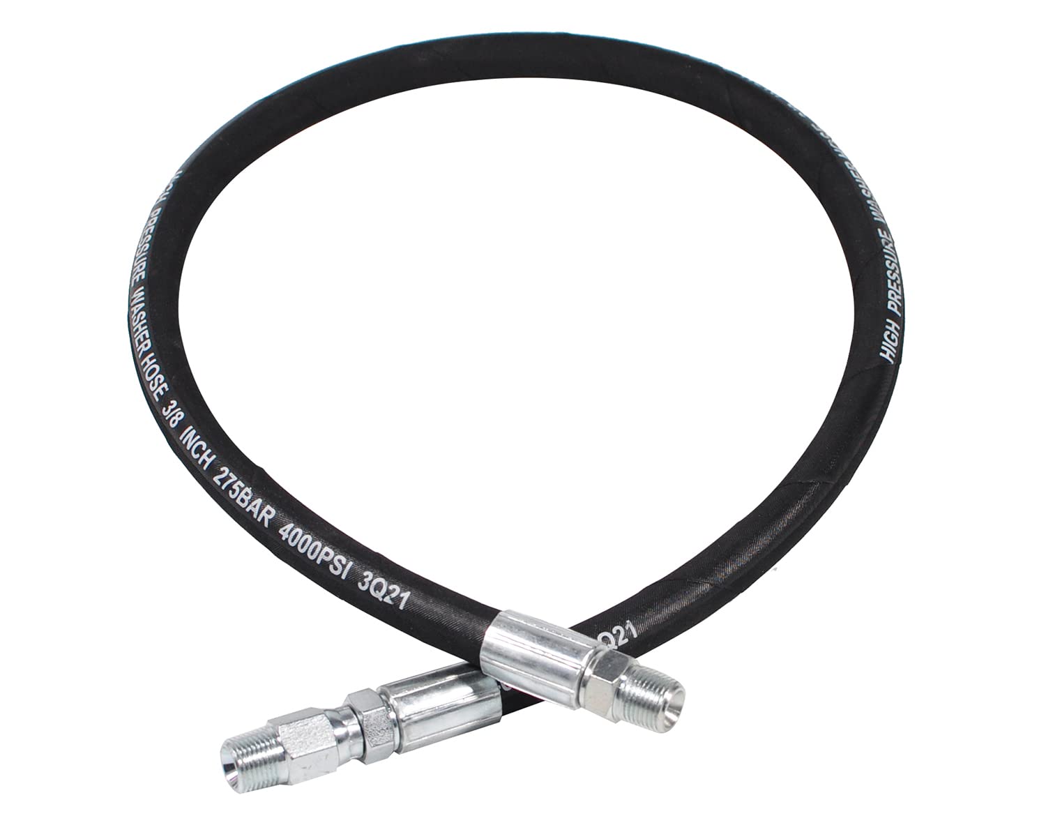YAMATIC 4000 PSI Pressure Washer Whip Hose - 3/8