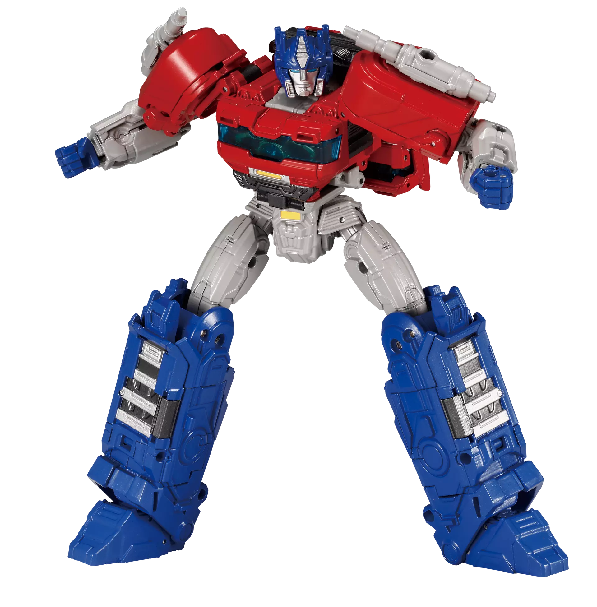 Hasbro Transformers: One Leader Class Optimus Prime (Orion Pax) Action Figure - Collectible Robot Toy for Kids & Adults - Perfect for Display, Play & Gifts