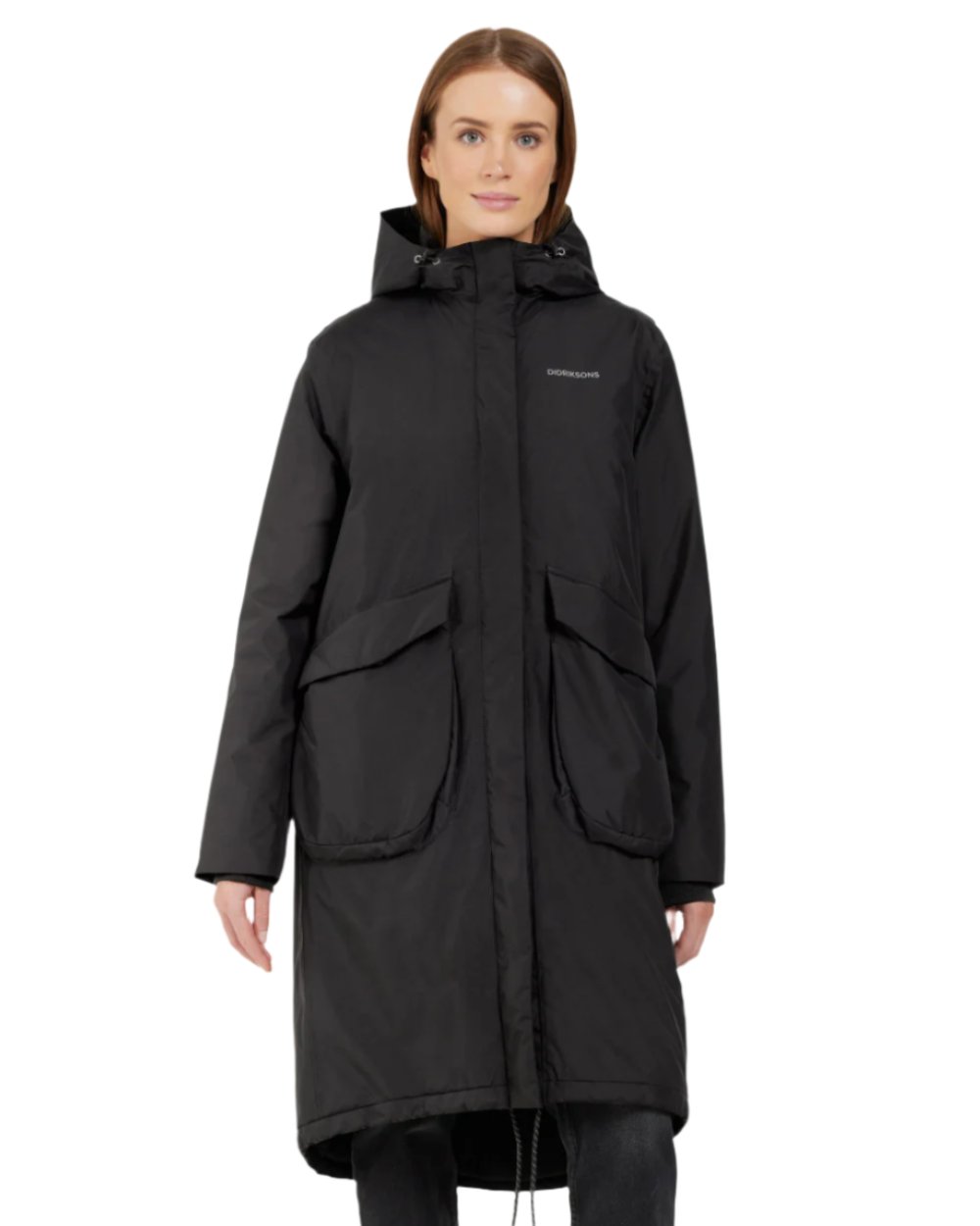 Didriksons Women's Fara Parka - Waterproof Winter Coat with Hood, Windproof & Insulated for Cold Weather - Perfect for Skiing, Hiking & Outdoor Adventures