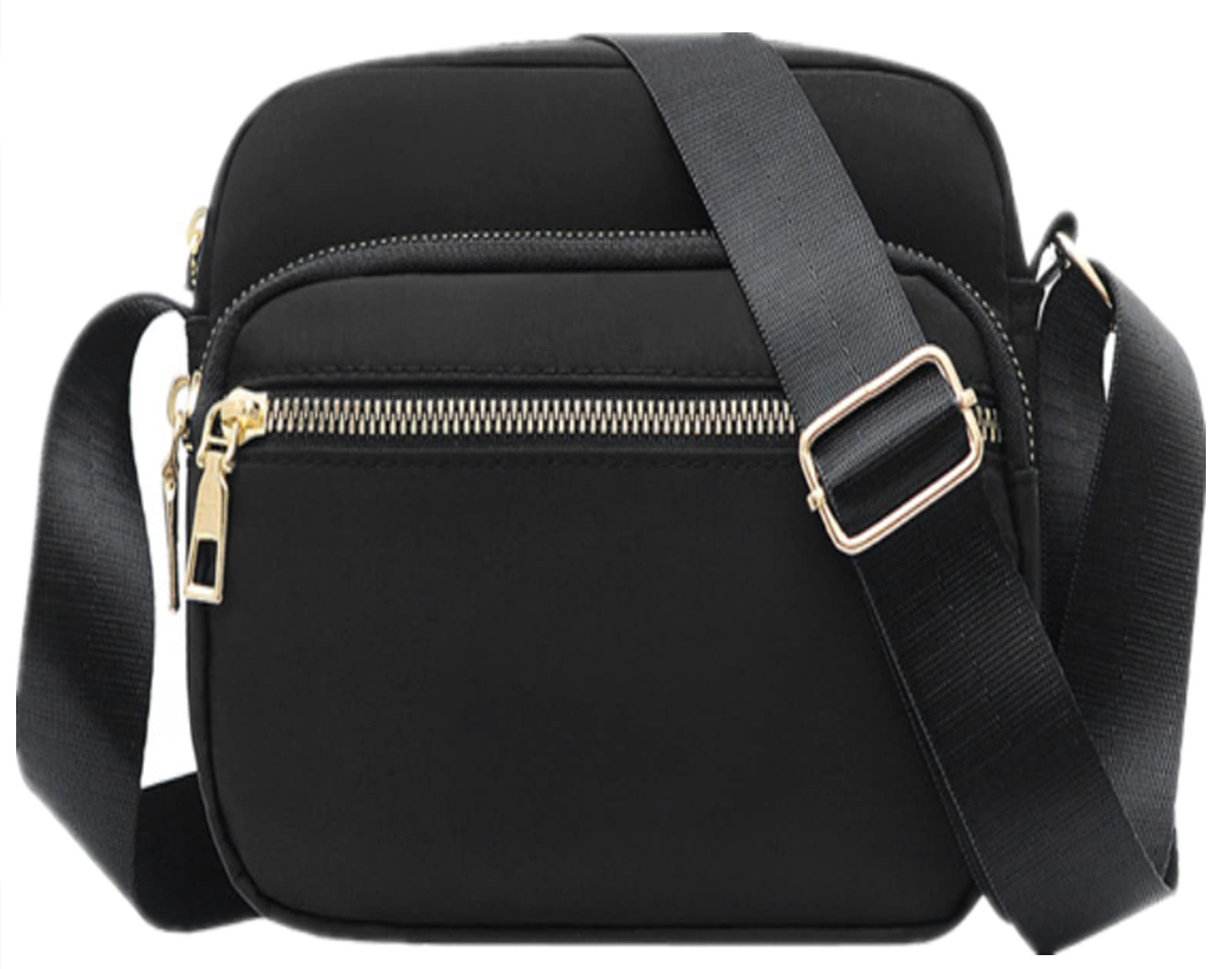 Lightweight Nylon Crossbody Bags for Women - Waterproof Shoulder Messenger Purse with Multiple Pockets | Perfect for Travel, Shopping & Everyday Use