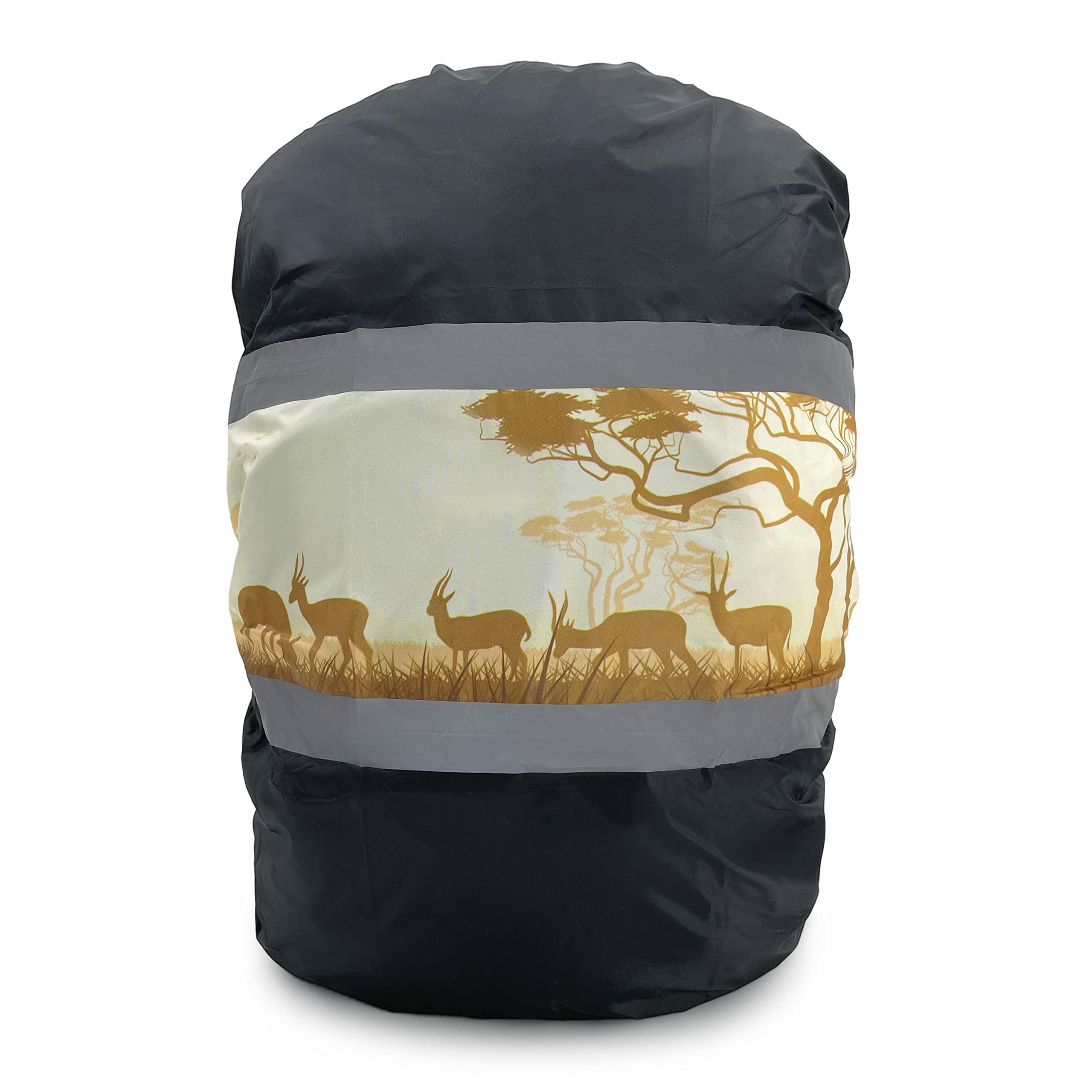 **Waterproof Backpack Cover 30L-100L - Jaegvida Rain Protector for Hiking, Camping & Outdoor Adventures - Keep Your Gear Dry in Any Weather**