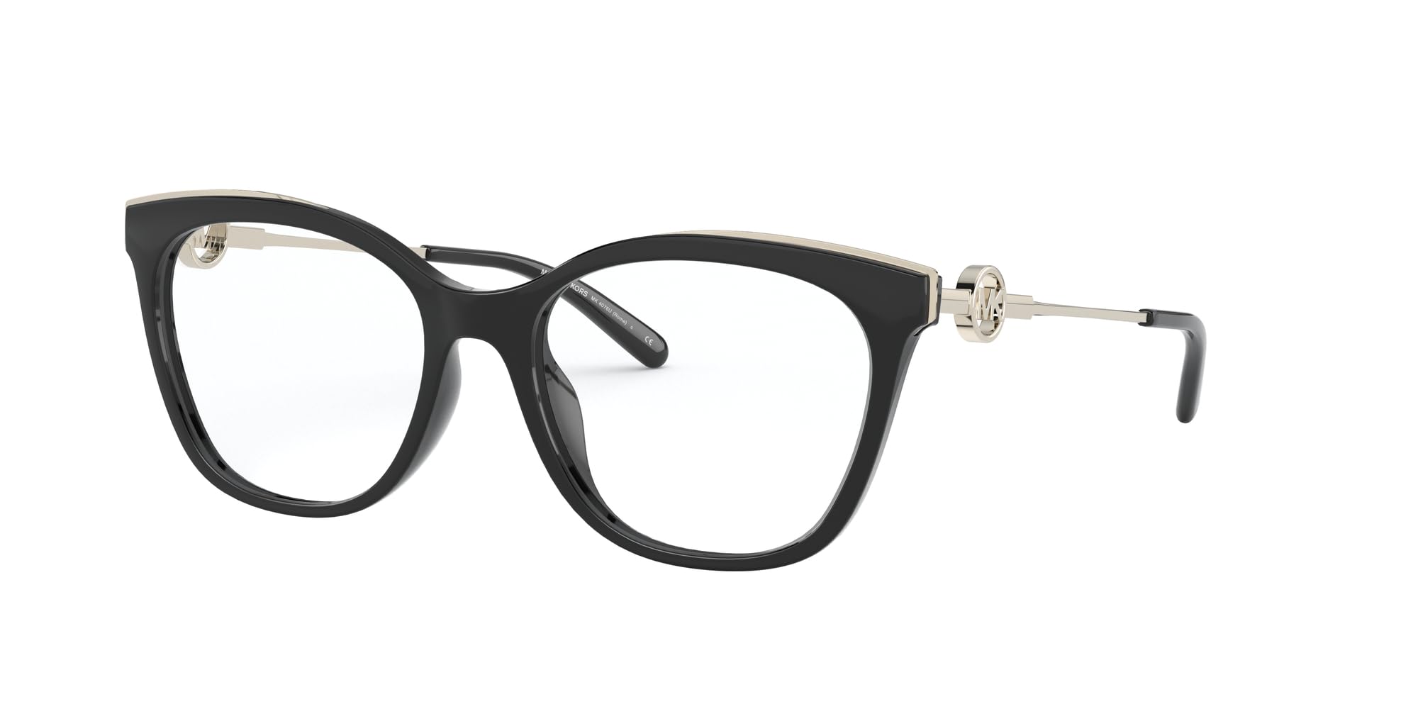Michael Kors MK4076U Rome Women's Square Prescription Glasses Frames - Universal Fit, Lightweight & Stylish for Work, Reading & Everyday Wear