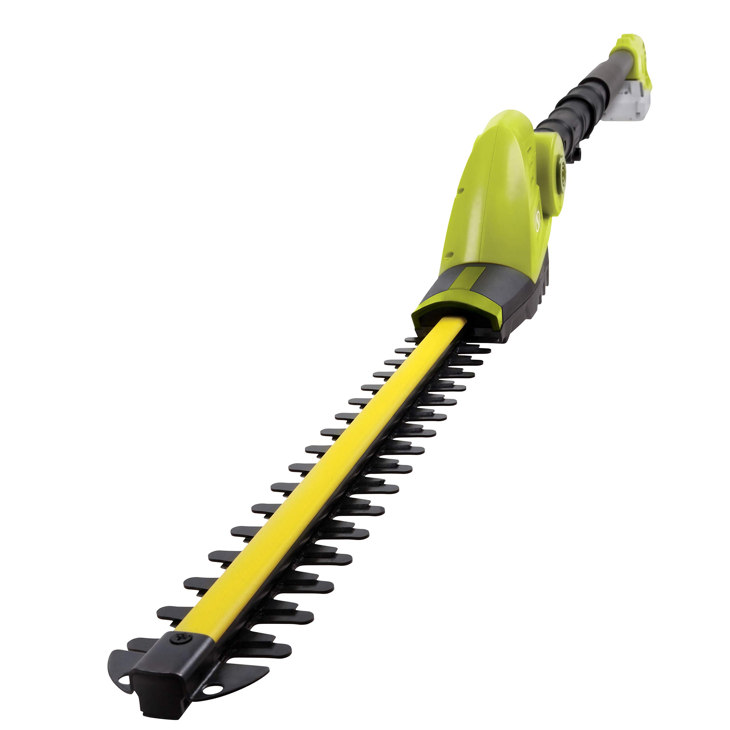 Sun Joe GTS4001C 3-in-1 Garden Tool System with Hedge Trimmer, Pole Saw & Leaf Blower | Includes SWJ Premium Bar, Sprocket & Season Chainsaw Lubrication | Universal Saw Chain Oil for Fast Efficient Cutting (1-Quart, Black) | Perfect for Landscaping, Tree Trimming & Yard Maintenance