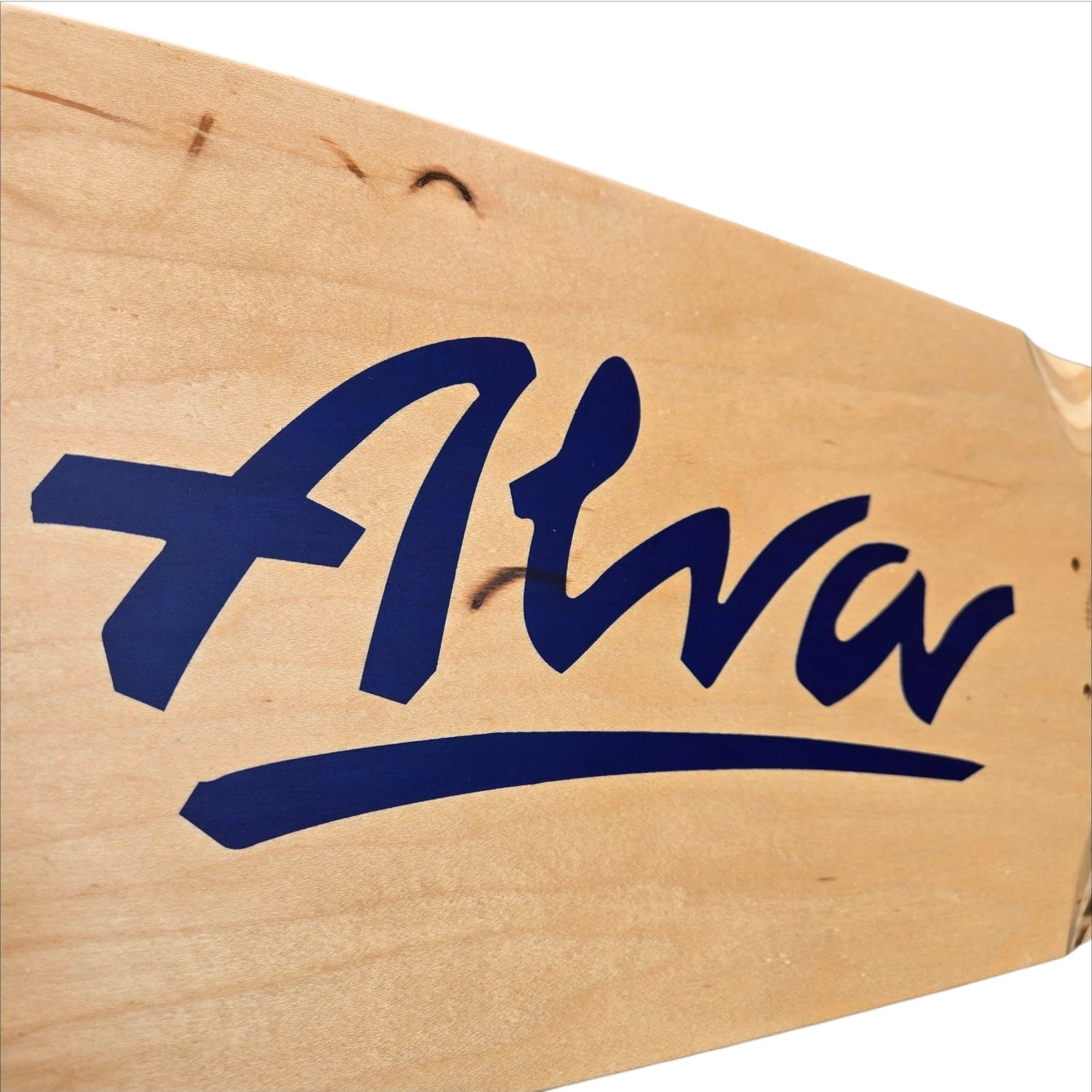 ALVA BELA Reissue Skateboard Deck - Twilight Navy | Classic Cruiser for Street & Park Riding | Perfect for Commuting & Tricks