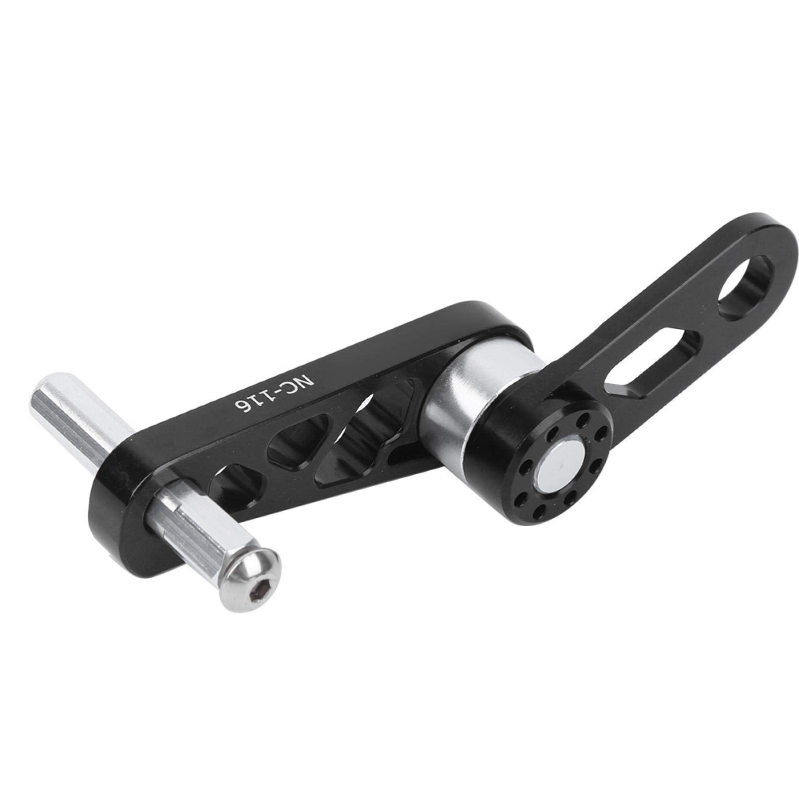 Premium Aluminum Alloy Bike Chain Guide & Speed Tensioner - Bicycle Chain Stabilizer for Mountain Bikes, Folding Bikes & Outdoor Cycling | Perfect for Trail Riding, Commuting & Off-Road Adventures