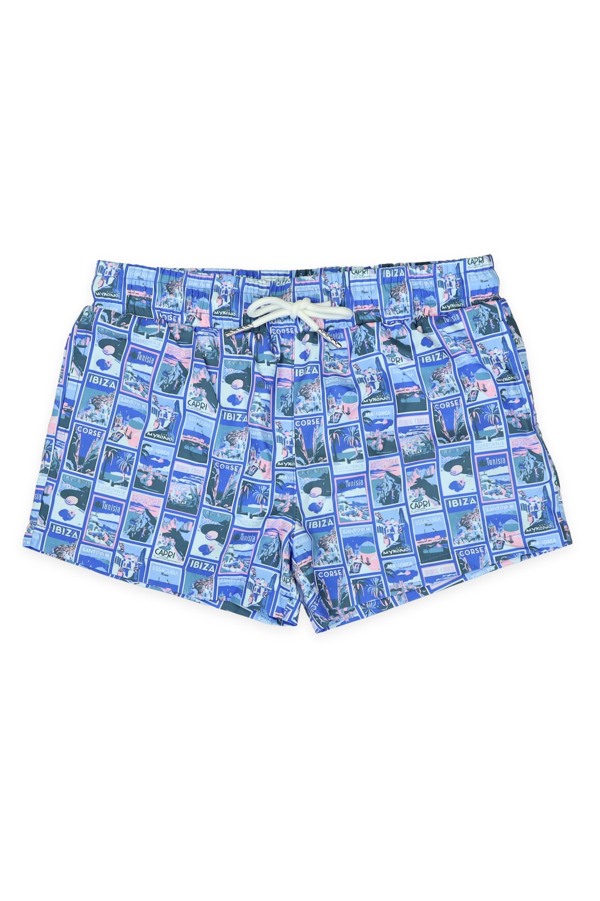 Southport Boys' Quick-Dry Swim Trunks with UPF 50+ Sun Protection - Perfect for Beach, Pool & Summer Vacations