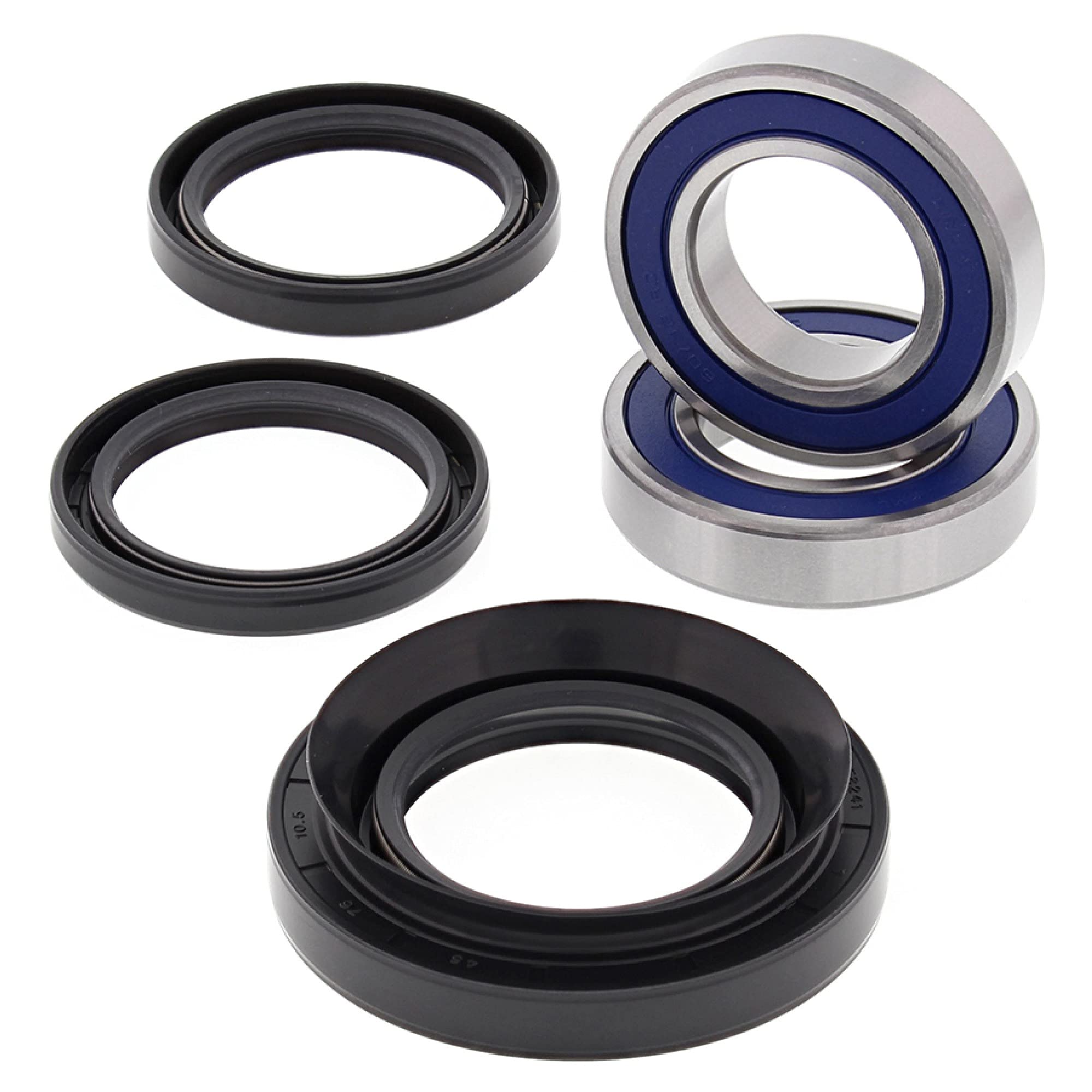 All Balls Wheel Bearing and Seal Kit - High Quality Replacement for Smooth Ride - Perfect for Off-Road Vehicles, Motorcycles & Trailers