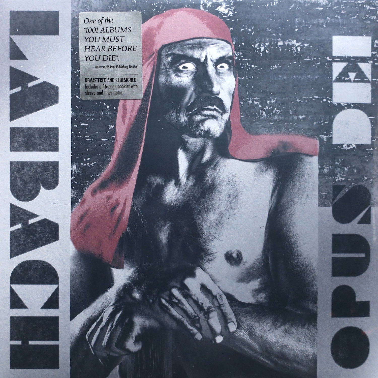 LAIBACH 'Opus Dei' Remastered Vinyl LP (1987 Industrial Music) - Limited Edition Collectible Record for Music Enthusiasts & Vintage Vinyl Lovers - Perfect for Home Listening, DJ Sets & Music Collections