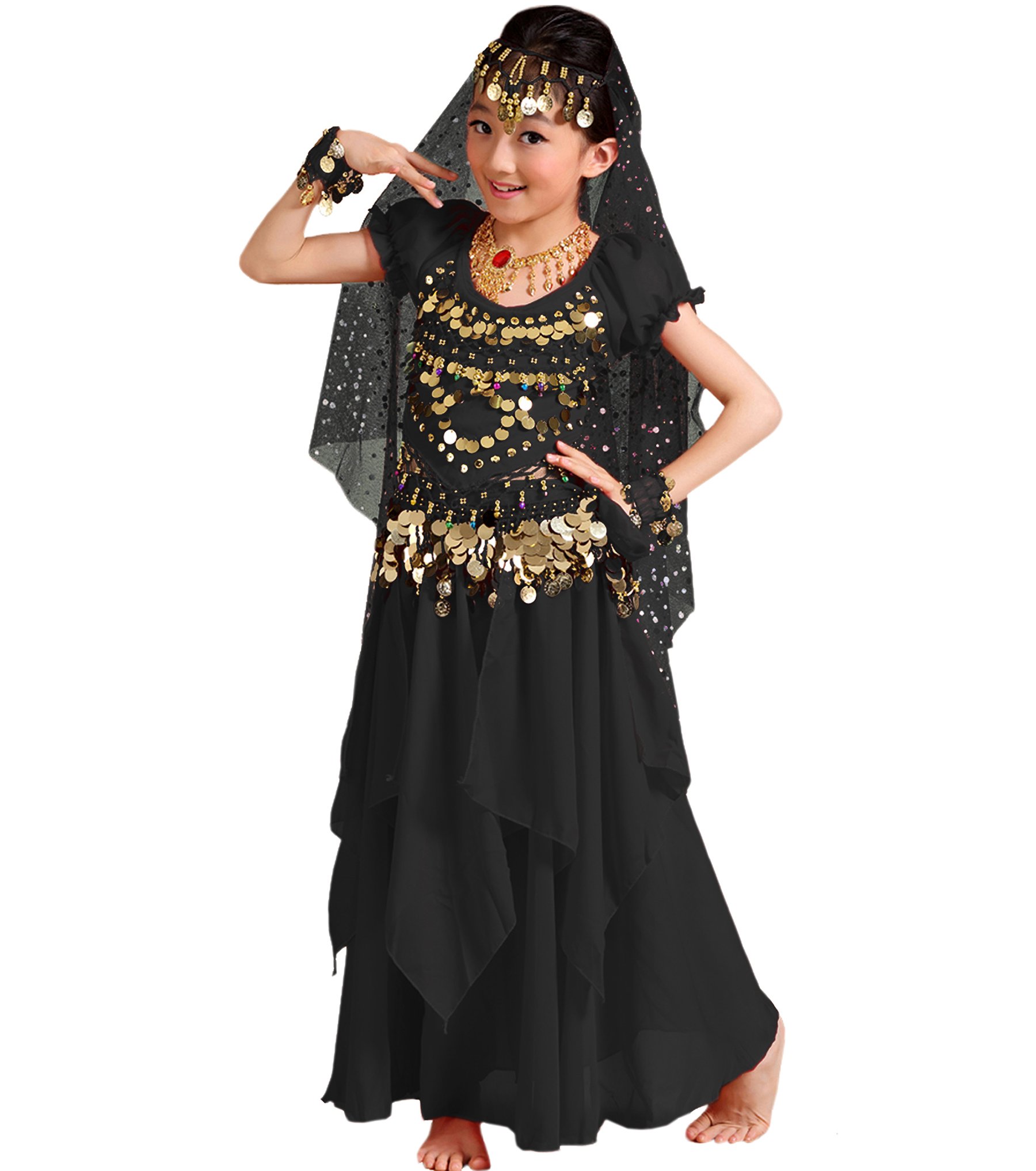 Astage Girls Princess Costume Halloween Clothing Carnival Dress Dance All Sets for Party Cosplay Photo Shoot