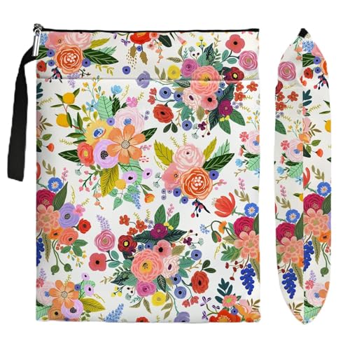 Colored Wildflower 4