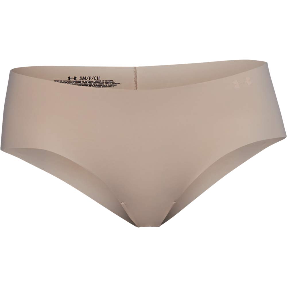 Under Armour Women's Hipster Underwear 3-Pack - Soft, Breathable & Moisture-Wicking Panties for Workout, Yoga & Everyday Comfort