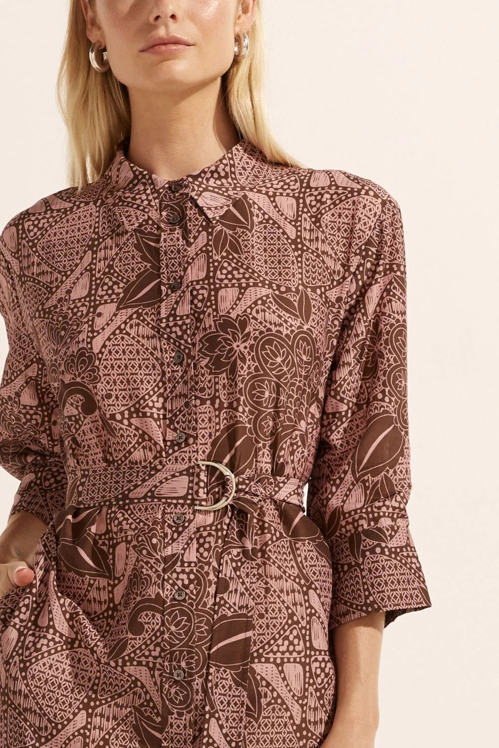 Zoe Kratzmann Pinpoint Dress for Women - Flattering A-Line Summer Dress with Pockets | Perfect for Office, Date Night & Special Occasions