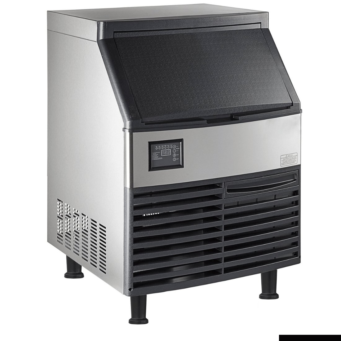 Blizzard SN 210P Commercial Ice Maker Machine - Air Cooled for Restaurants, Bars & Cafes - High Capacity Ice Production for Beverage Service & Food Preservation