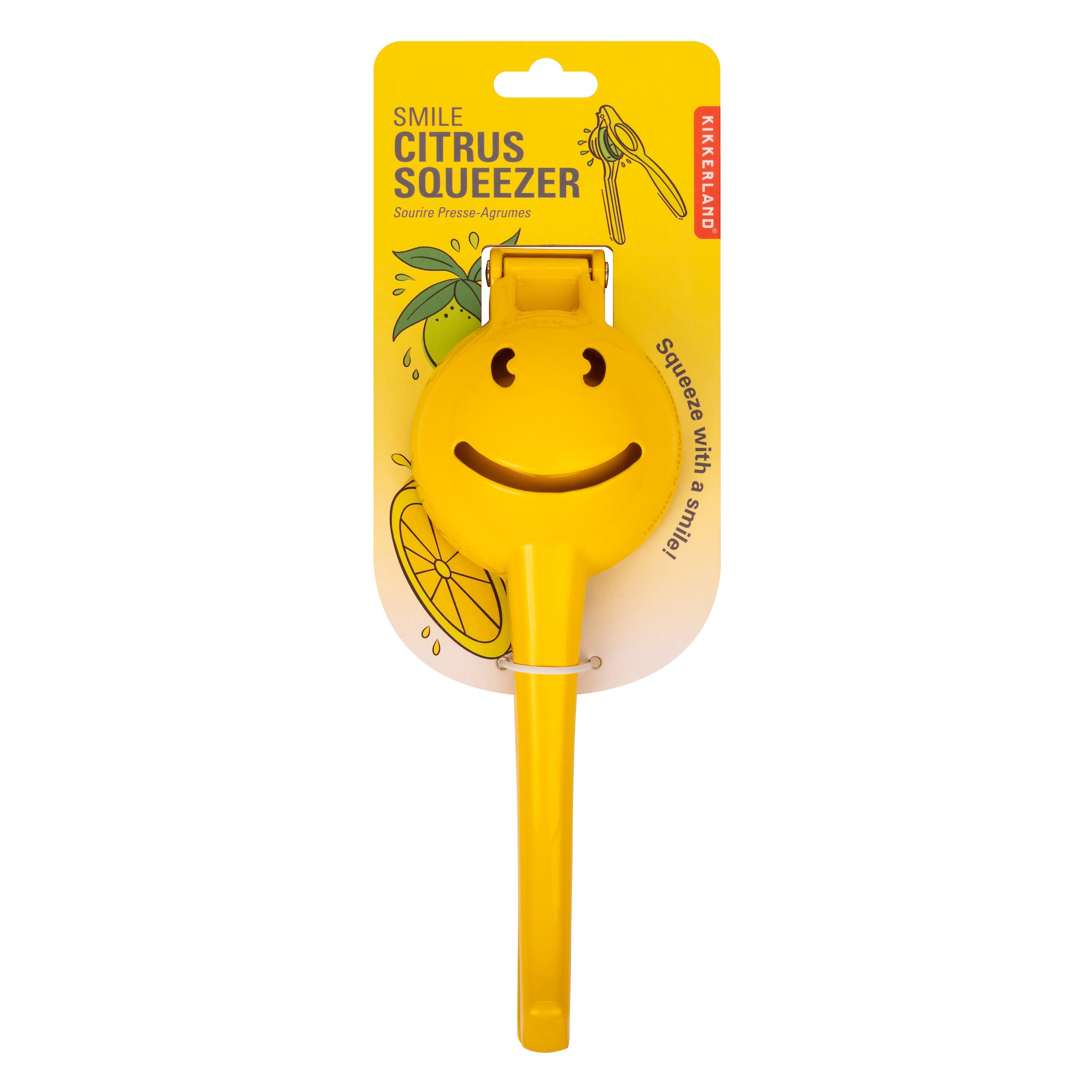 Premium Stainless Steel Citrus Juicer - Handheld Lemon Lime Orange Squeezer for Fresh Juice - Perfect for Cocktails, Cooking & Healthy Drinks at Home