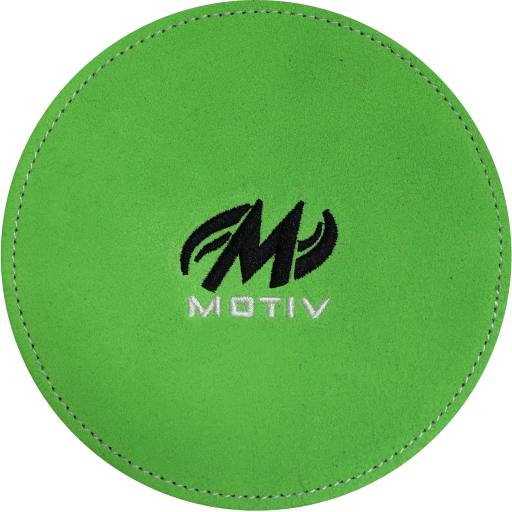 Motiv Disk Shammy Lime - Premium Microfiber Bowling Towel for Enhanced Grip & Performance | Perfect for Bowling Enthusiasts & Professional Players