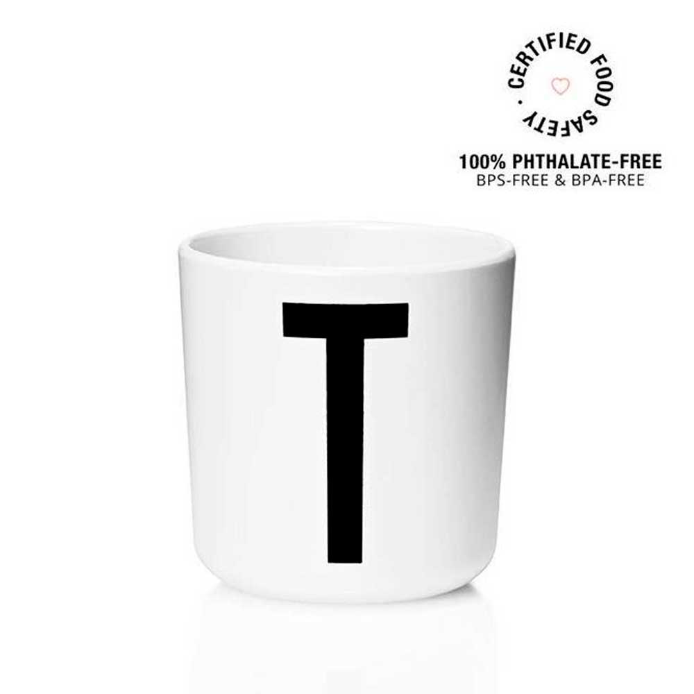 DESIGN LETTERS Melamine Cup - Durable, BPA-Free Plastic Cup for Coffee, Tea & Beverages - Perfect for Home, Office, Camping & Outdoor Use
