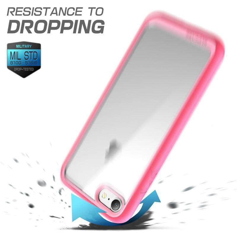 SUPCASE iPhone SE 2020 Case [4.7 Inch] - Premium Hybrid Protective TPU Bumper Cover - Shockproof & Drop Protection for iPhone SE 2020 - Perfect for Outdoor Activities, Sports & Daily Use