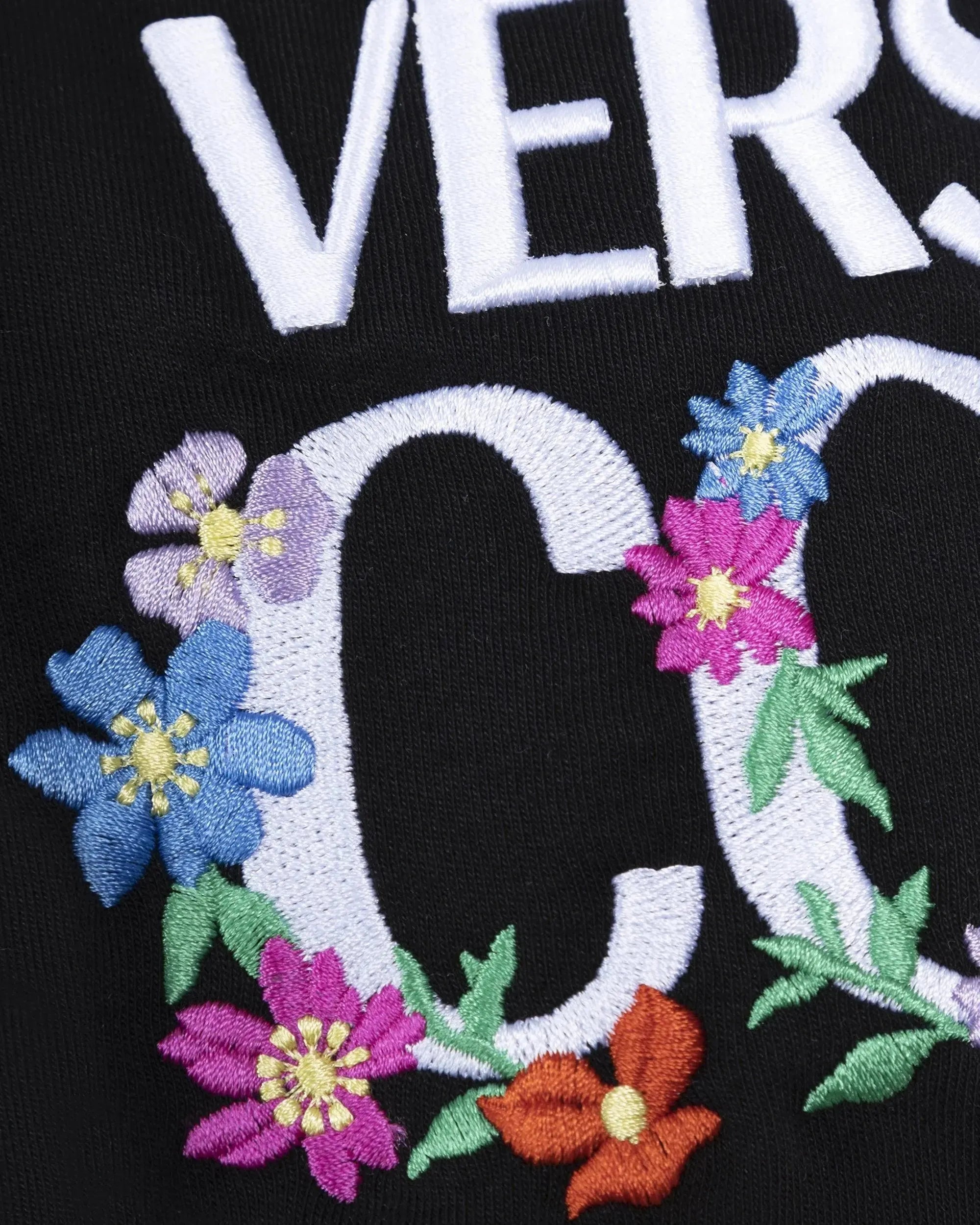 Floral Logo Cropped T-Shirt for Women | Trendy Summer Fashion Top | Perfect for Casual Outings, Beach Wear & Street Style