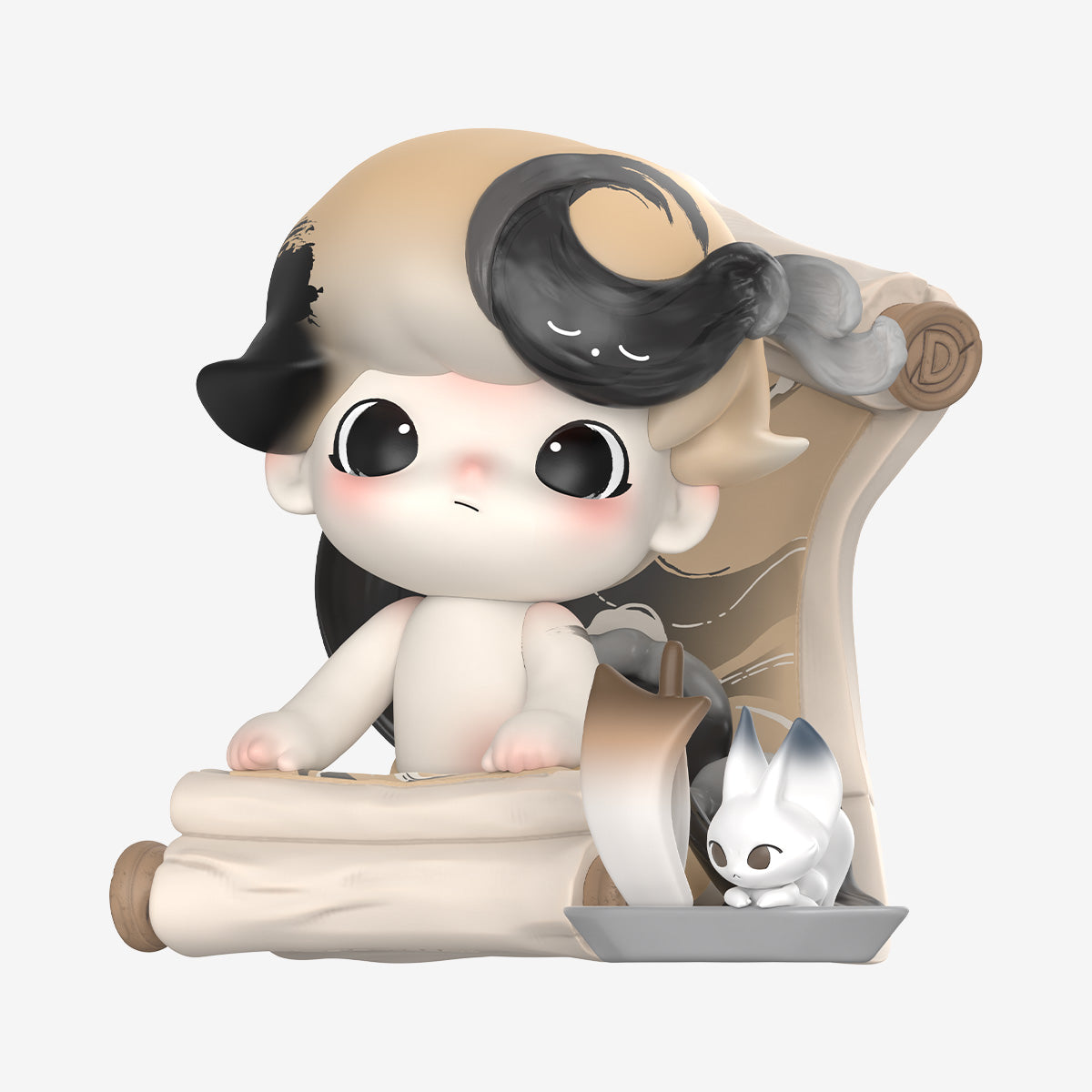 Dimoo Stories in the Cup Series Blind Box Collectible Figures - Cute Anime Character Display for Home Decor, Office Desk & Gift Giving