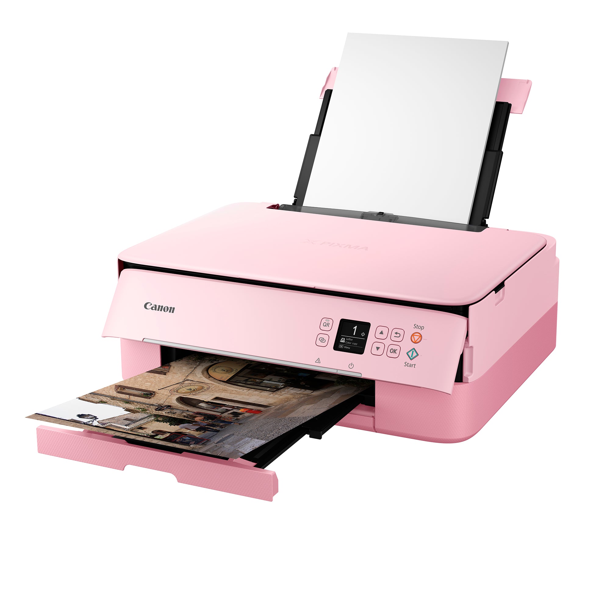 CANON PIXMA TS5370a All-in-One Wireless Printer with Scanner & Copier - Ideal for Home Office, School Projects, and Small Business Printing Needs