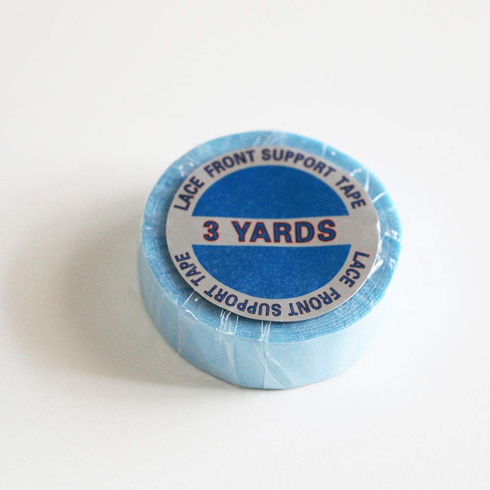 3 Yards Waterproof Wig Support Tape - 12mm Wide Super Strong Double Sided Adhesive for Lace Front Wigs, Human Hair Extensions, Toupees & Beards | Secure All-Day Hold for Performances, Cosplay & Daily Wear