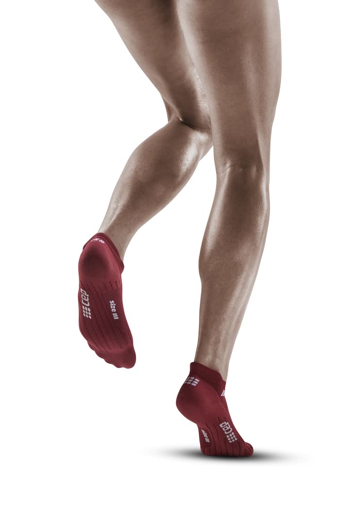 CEP Women's No Show Running Socks 4.0 - Performance Compression Socks for Athletes & Runners - Ideal for Marathon, Gym Workouts & Active Lifestyle