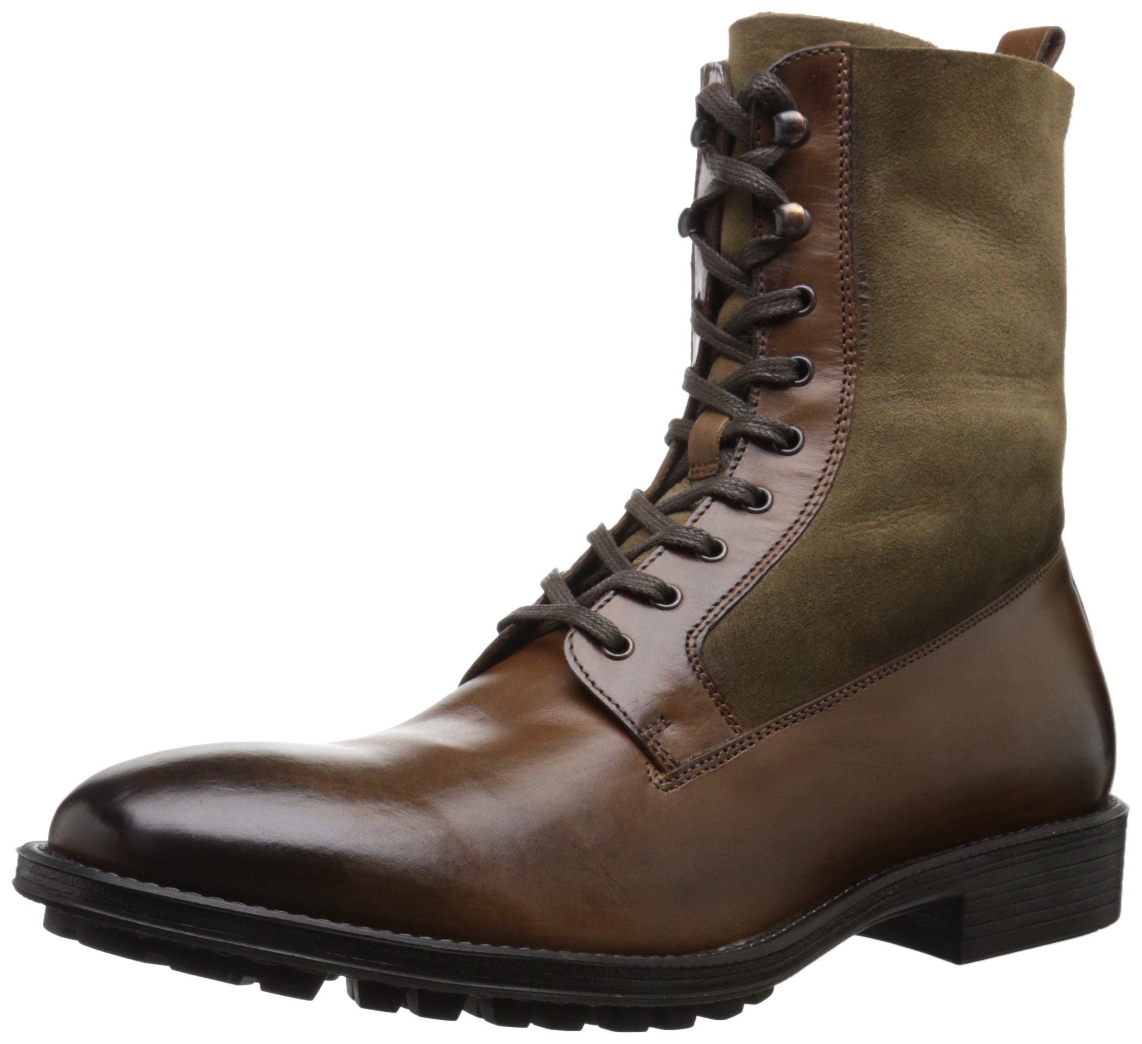 To Boot New York Men's Edwards Chukka Boot - Premium Leather Casual Shoes for Men | Comfortable & Stylish Ankle Boots for Work, Travel & Everyday Wear