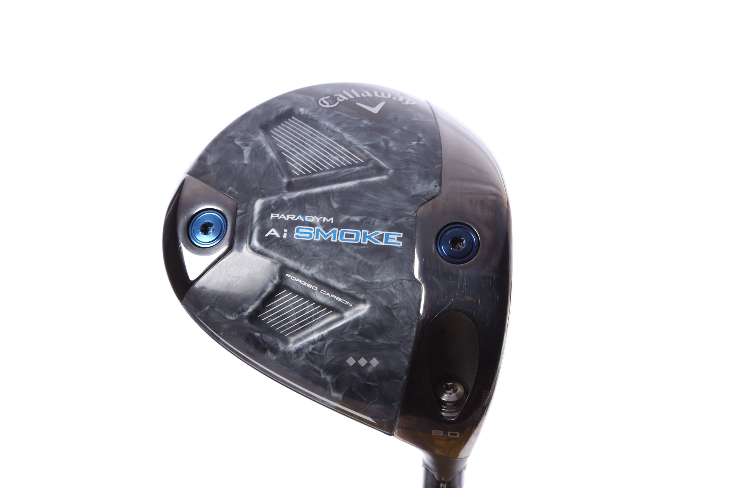 Used Callaway Paradym Ai Smoke TD Driver 8° Stiff Flex Project X HZRDUS Smoke Red RDX Right-Handed Golf Club for Men - Perfect for Long Drives & Tournament Play