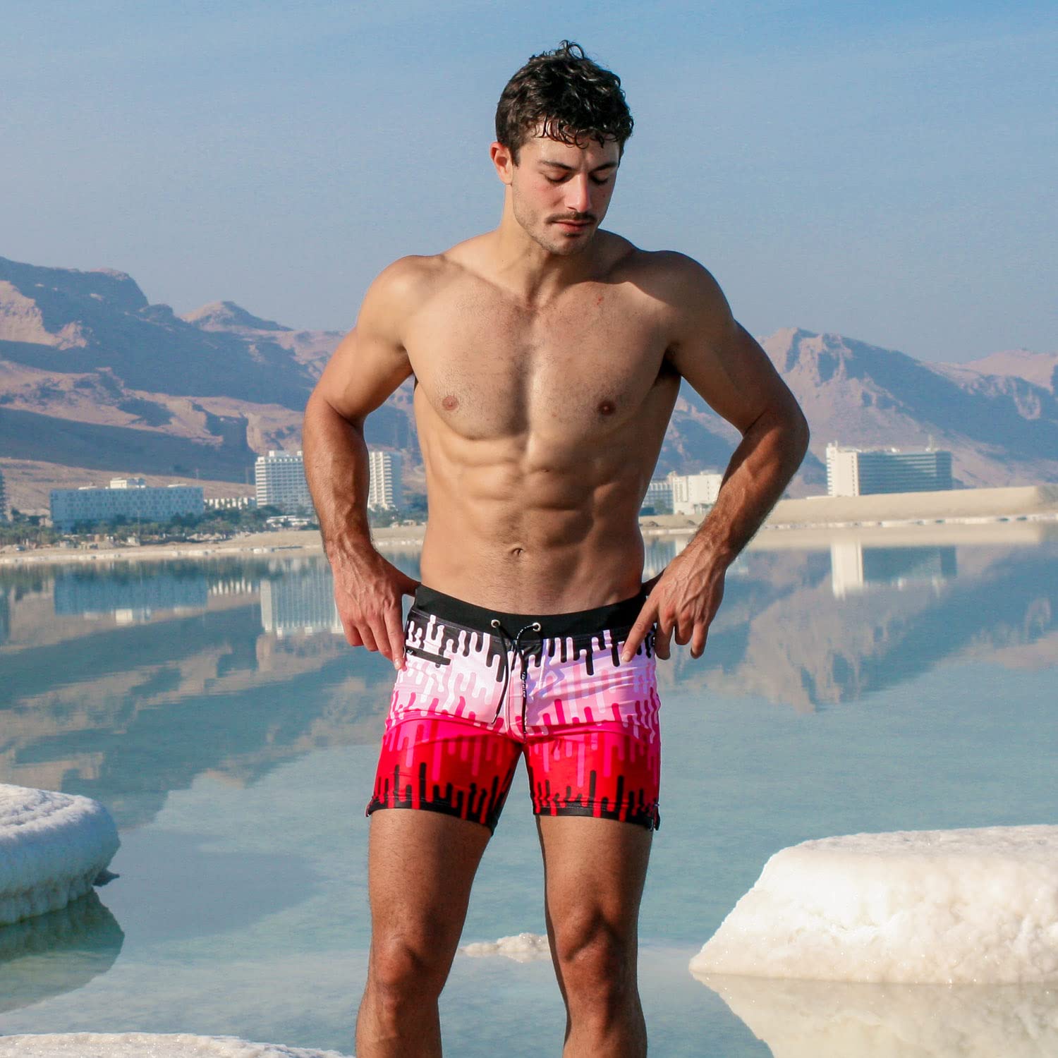 **Taddlee Men's Swimwear - Quick-Dry Swim Trunks, Board Shorts & Bathing Suits for Swimming, Beach & Pool | Comfortable & Stylish Swim Briefs**