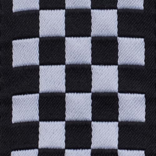 Black and White Checkered