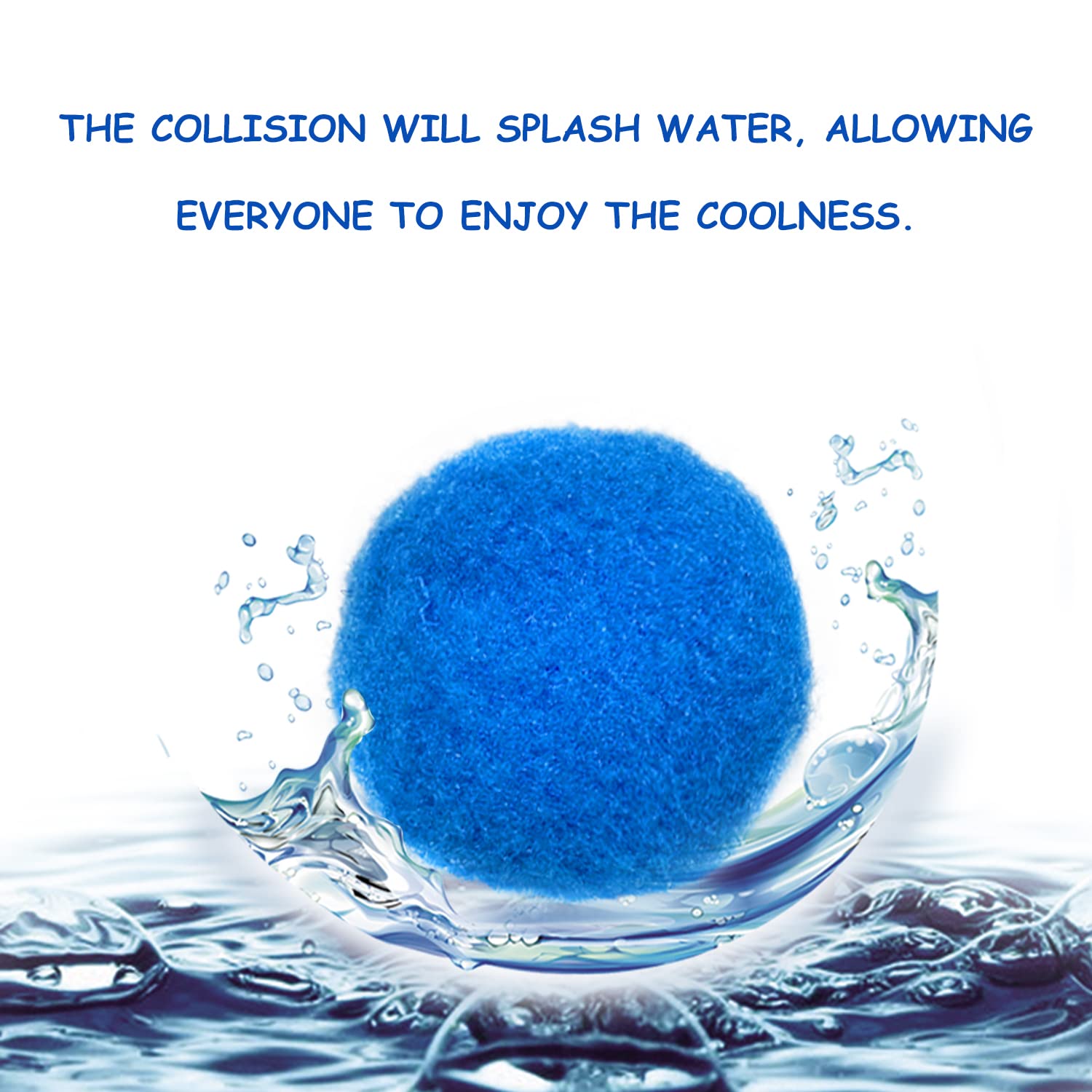 15-Piece Mixed Water Bomb Set - Reusable Splash Balls, Fluffy Balls for Kids - Fun Water Play Toys for Garden, Pool & Trampoline - Perfect for Summer Parties, Backyard Games & Kids Outdoor Activities