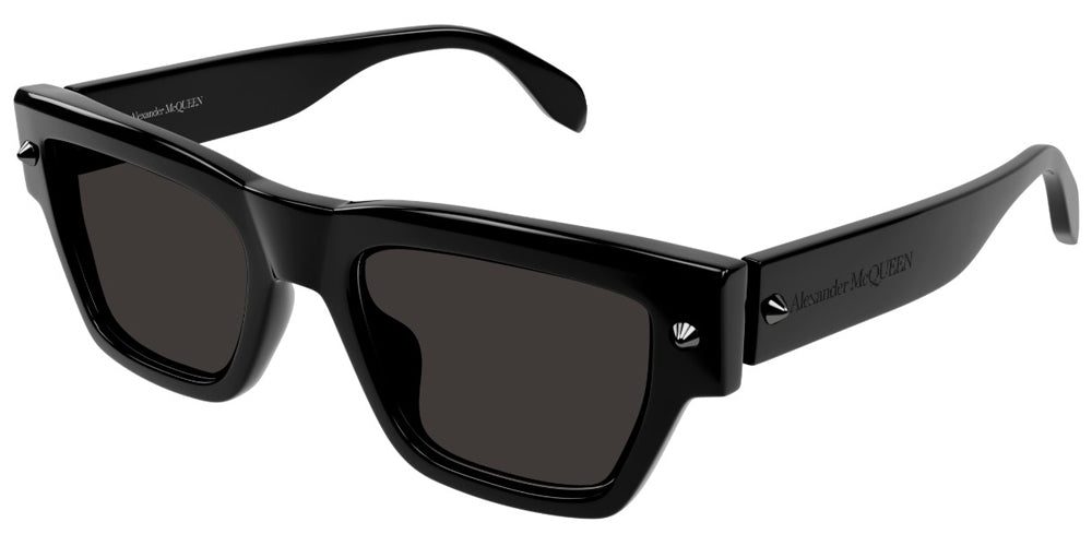 Alexander McQueen AM0409S Sunglasses - Luxury Designer Shades for Men & Women | UV Protection, Stylish & Comfortable | Perfect for Outdoor Activities, Travel & Fashion Statements